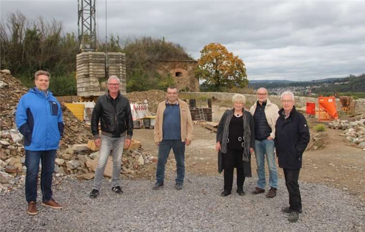 Während des Besuches der Feste Franz.Quelle: SPD-Stadtratsfraktion Koblenz