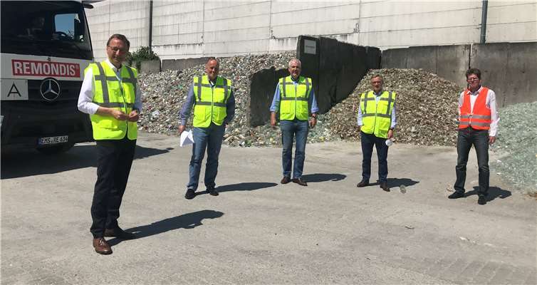 Während des Besuches.Foto: privat