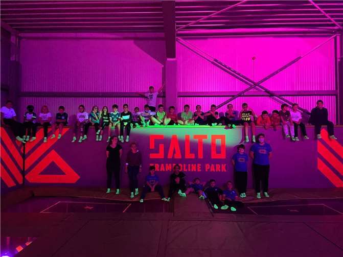 Während des Erlebnistages. Foto: privat