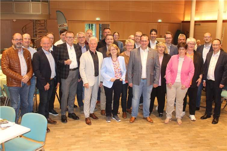 Während des Frühjahrsempfangs der CDU Maifeld. Foto: CDU Maifeld
