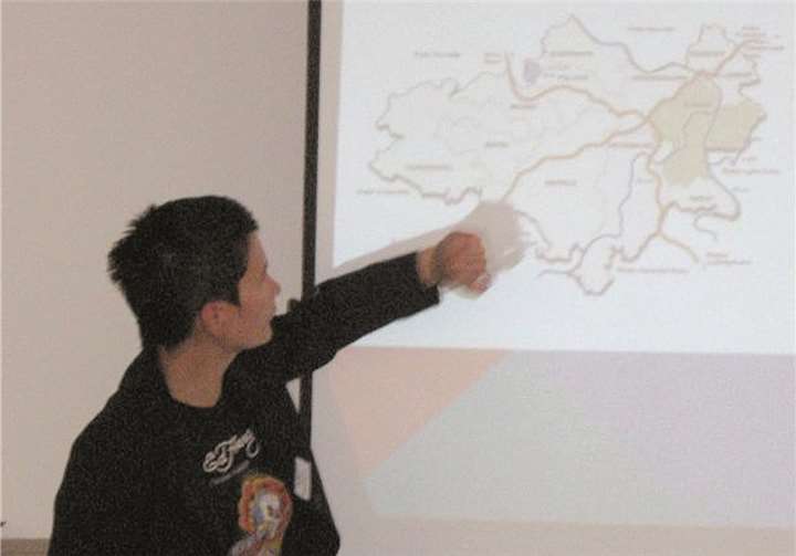 Während des Hearings wurden aktuelle Themen diskutiert.Stadtjugendrings Bendorf
