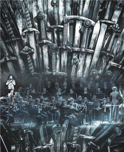 Während des Konzertes wird es eine Leinwand-Animation geben. Foto:highlight-concerts