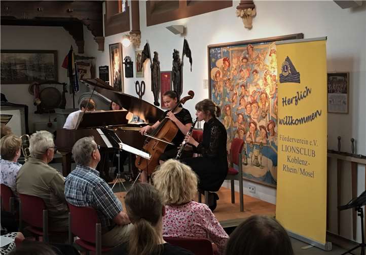 Während des Konzertes.Foto: Charlotte Dohr