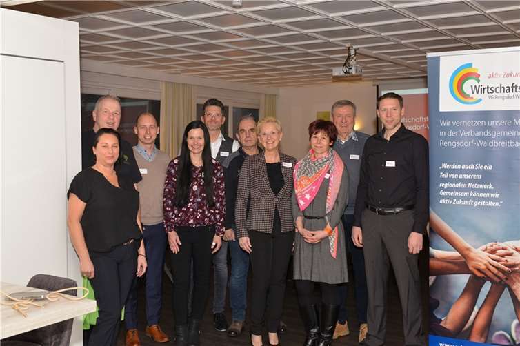 Während des Neujahrsempfang des Wirtschaftsforums. Foto: privat