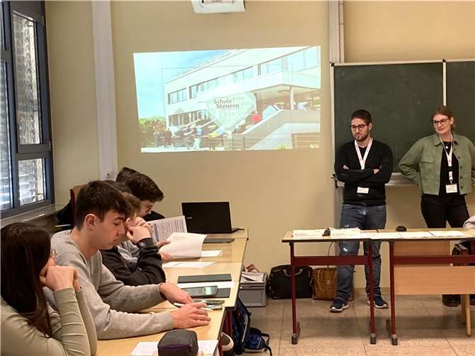 Während des Seminars. Foto: Sylvia Langen