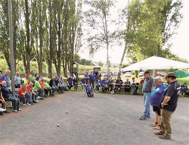 Während des Spiels herrschte Konzentration.