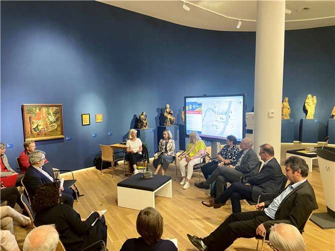 Während des Symposiums. Foto: Stadt Koblenz