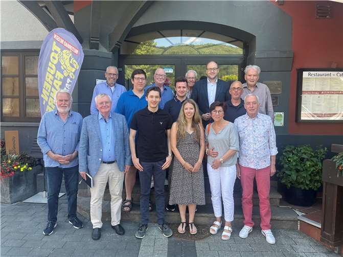 Während des Treffens der Jungen Union und der Senioren Union. Foto: Pierre Fischer