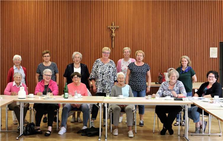 Während des Treffens im Thomas Becket Haus. Foto: privat
