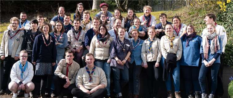 Während des Vorbereitungstreffens zur Sippenaktion.Foto: privat