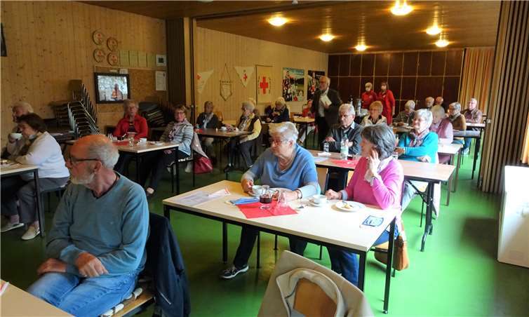 Während des Vortrages.Quellen: CDU Senioren-Union Gemeindeverband Mendig