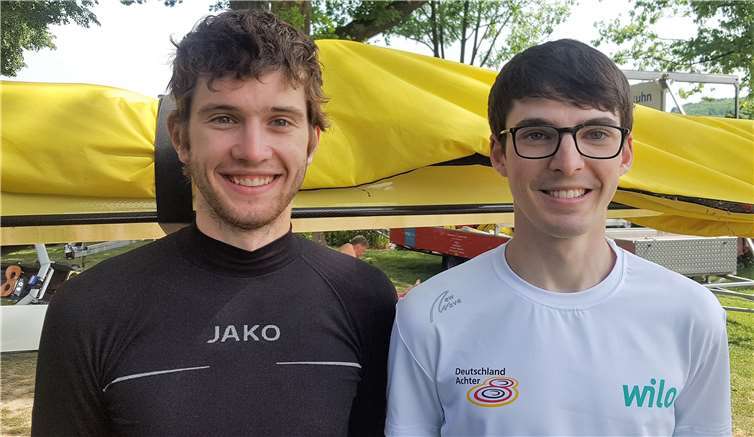 Während die Teilnahme an der WM U23 von Jonas Wiesen mit dem Achter U23 relativ sicher ist, muss sich Tim Bier beim Einer-Ranglistenrudern in Ratzeburg noch beweisen. Sein jetziger Rang ist Platz Zehn, mit dem achten wäre er dabei.privat