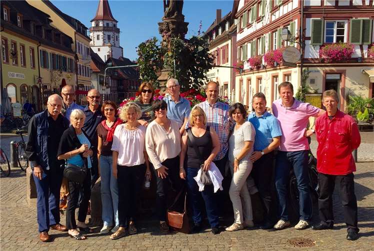 Während einer Exkursion konnten die Mitglieder von Pro-Münstermaifeld Eindrücke zur touristischen Ausrichtung von Kommunen gewinnen. privat