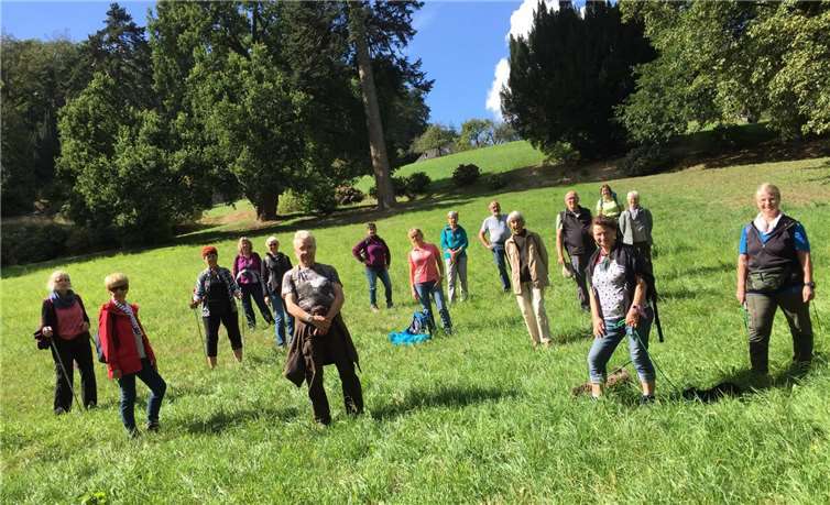 Während einer Wanderung am 6. September.Foto: privat