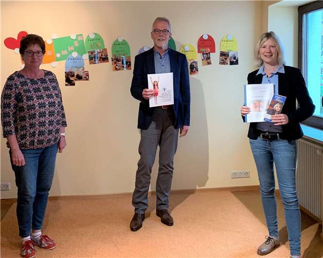 Während eines Besuchs beim Kinderschutzbund, Kreisverband Westerwald/Ortsverband Höhr-Grenzhausen, informierte sich Jenny Groß insbesondere über die vielfältigen Angebote für Schul- und Kita-Kinder, die ausgeweitet und ergänzt worden sind.Foto: privat