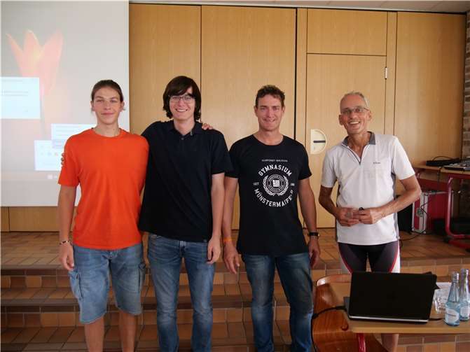 Während seiner Reise hält Frank Hermann anschauliche Vorträge zu Themen wie Fast Fashion.  Foto: privat