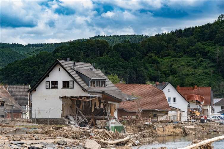 Wäre der Starkregen statt an der Ahr über Mendig niedergegangen, wäre auch Mendig schwer verwüstet worden.Foto: Pro-Mendig e.V.