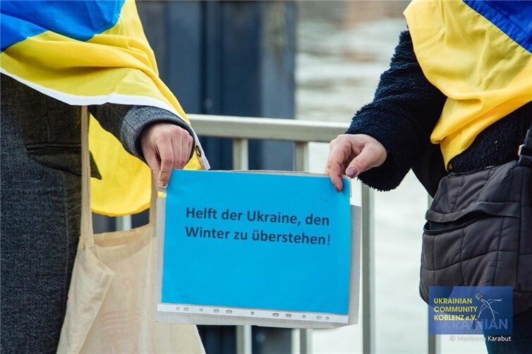 Wärme und Licht in der Not.