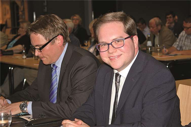 Wahl verloren aber politische Zukunft noch vor sich: Pascal Badziong.