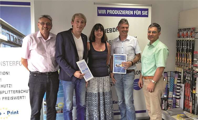 Wahlkreis/Mainz. Wie lassen sich Familie und Beruf miteinander in Einklang bringen? Wie reagieren Unternehmen auf die hiermit verbundenen Chancen und Herausforderungen? Fragen wie diese stellten sich unlängst der Landtagsabgeordnete für die Region, Marc Ruland (SPD) sowie die Mitglieder des Kreistages Herbert Keifenheim (Ortsbürgermeister von Kehrig) und Wilhelm Anheier (Ortsbürgermeister von Plaidt). Anlass hierfür war der Besuch der „Euro-Print Marketing GmbH“.Pressemitteilung Marc Ruland, MdL (SPD)Privat