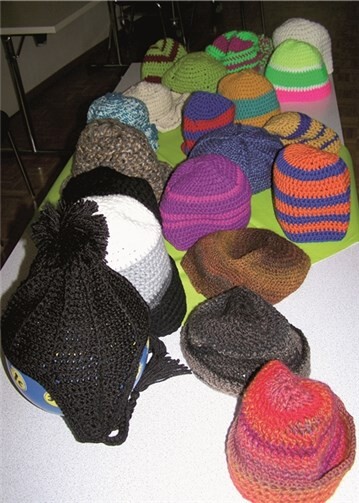 Wahrlich einzigartige Kreationen entstanden, und warten nun darauf, getragen zu werden. privat