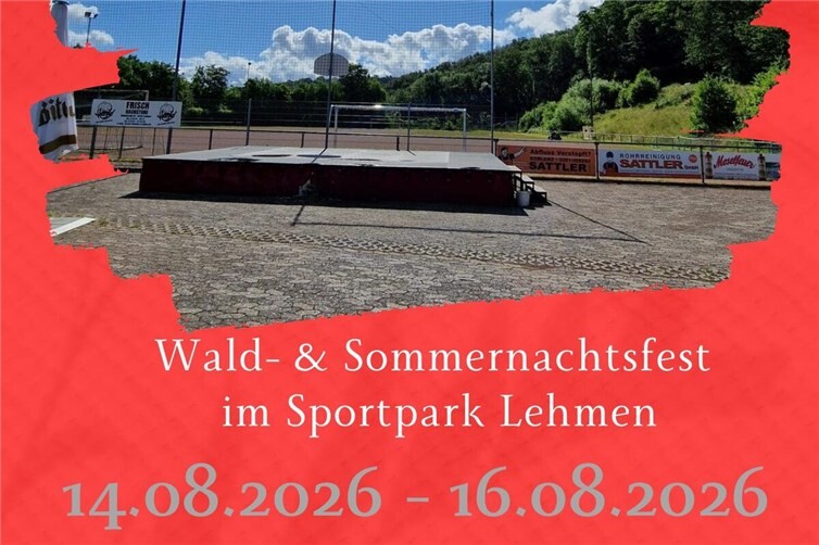 Wald- & Sommernachtsfest in Lehmen