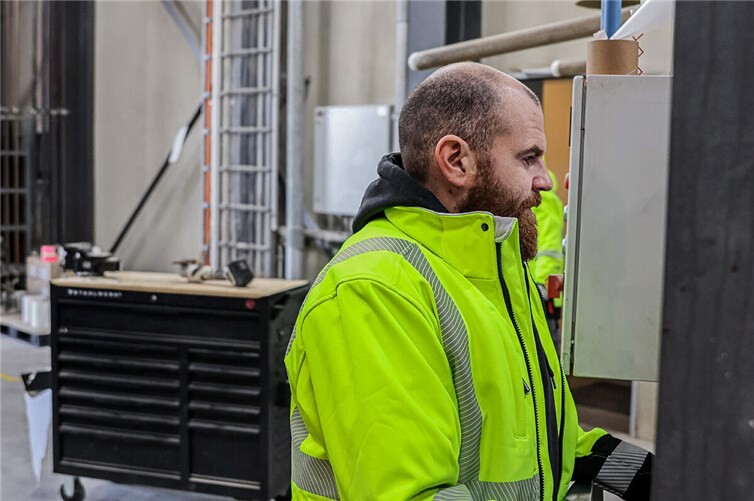 Waldemar Berg freut sich über den gelungenen Start der neuen Anlage