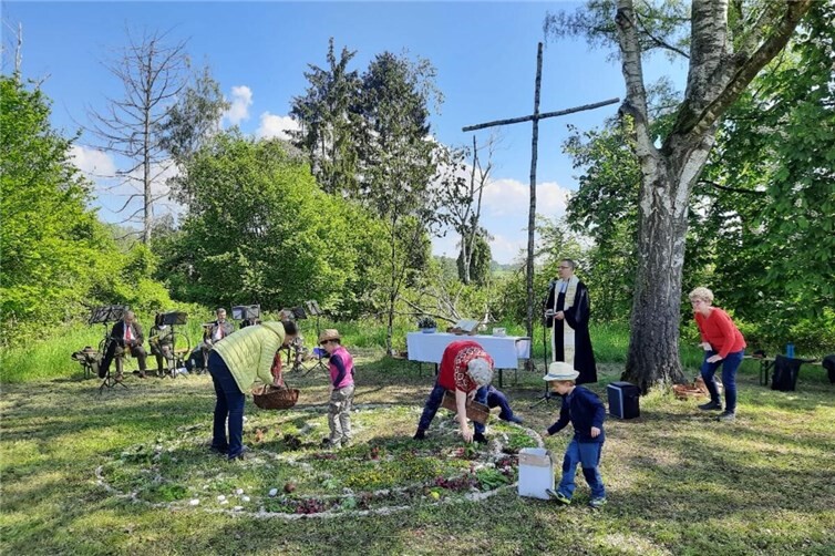 Waldgottesdienst Christi Himmelfahrt