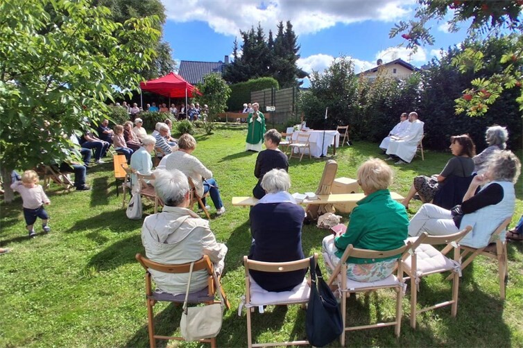 Waldgottesdienst in Oedingen