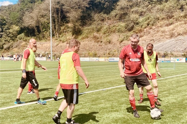 Walking Football beim SV Hönningen