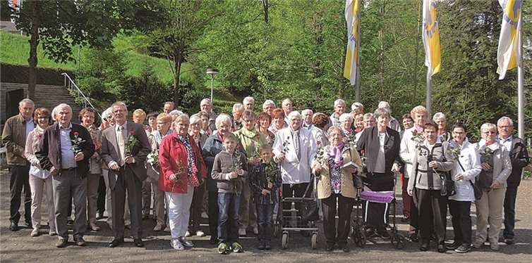 Wallfahrer aus dem Pfarrverband Treis-Karden in Schönstatt.privat