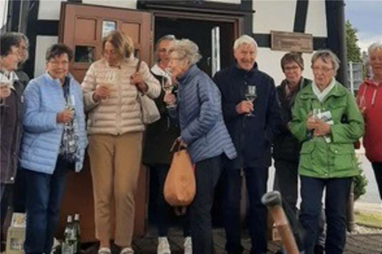 Wallfahrt von Vettelschoß in die Kapelle nach Willscheid.Foto: M. Lahr