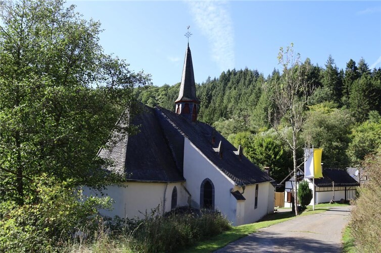 Wallfahrtskapelle St. Jost im Nitztal.