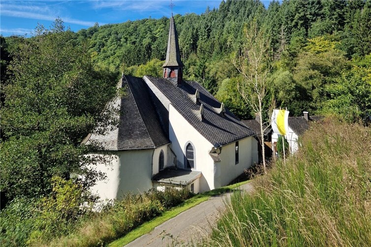 Wallfahrtskapelle St. Jost im Nitztal bei Langenfeld