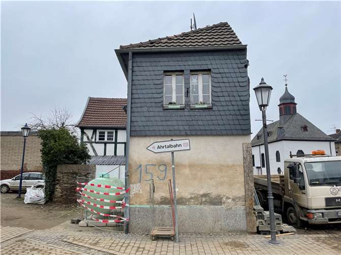 Sechs Monate nach der Flut: So sieht es im Ahrtal aus - Teil III Walporzheim. Foto: ROB
