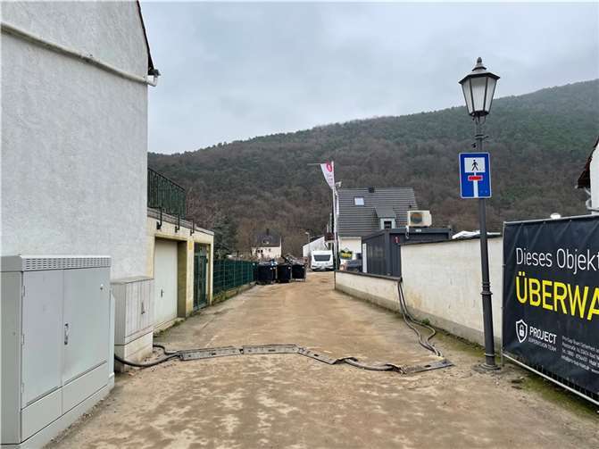 Sechs Monate nach der Flut: So sieht es im Ahrtal aus - Teil III Walporzheim. Foto: ROB