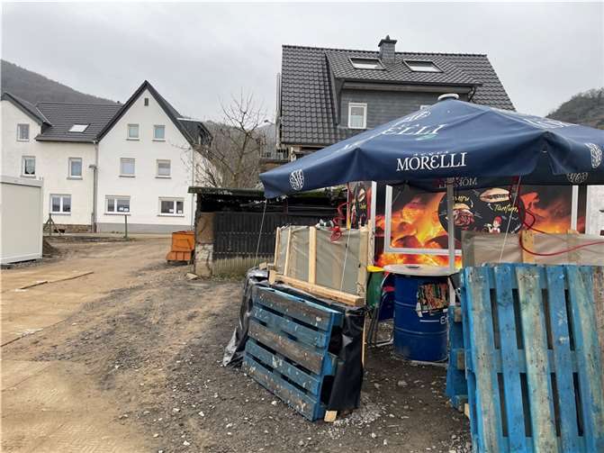 Sechs Monate nach der Flut: So sieht es im Ahrtal aus - Teil III Walporzheim. Foto: ROB