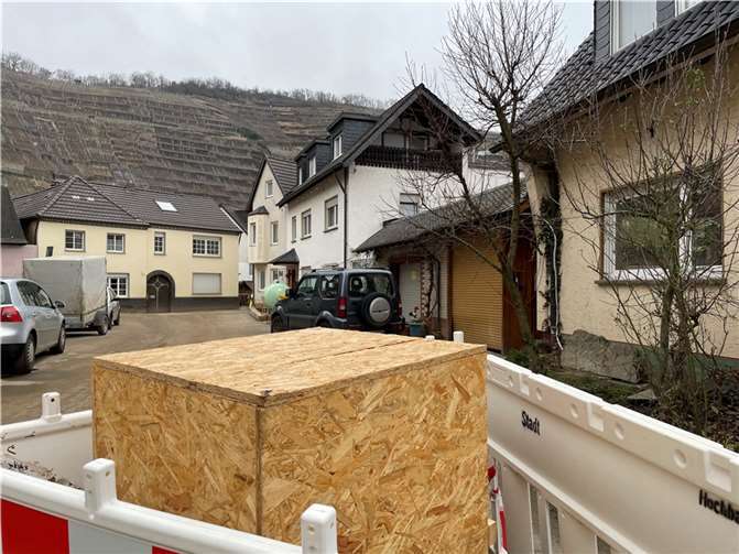 Sechs Monate nach der Flut: So sieht es im Ahrtal aus - Teil III Walporzheim. Foto: ROB