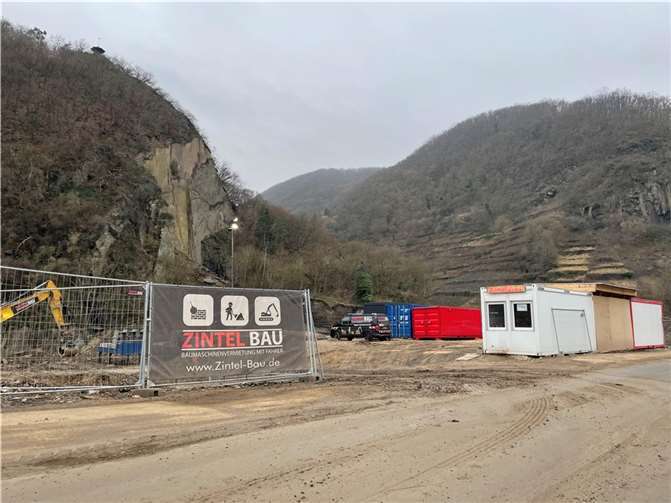 Sechs Monate nach der Flut: So sieht es im Ahrtal aus - Teil III Walporzheim. Foto: ROB