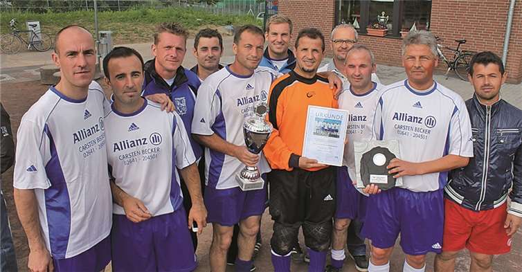 Walporzheim heißt der Gewinner des VoBa-Cups. RERE