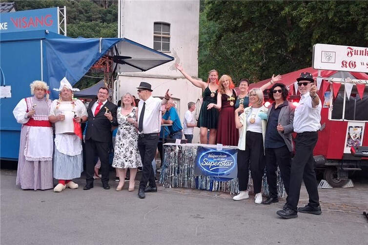 Walporzheim sucht den Superstar