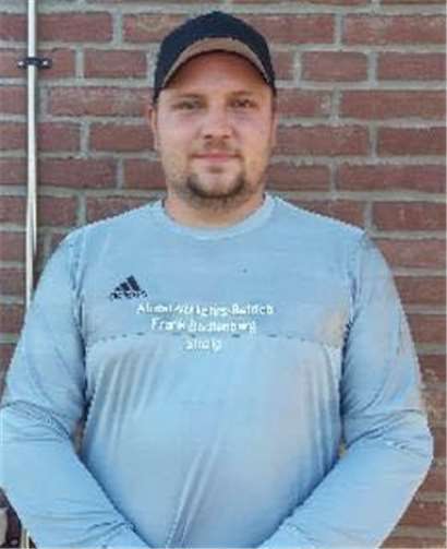 Walter Altenkirch hielt sein Team mit tollen Paraden im Spiel. privat