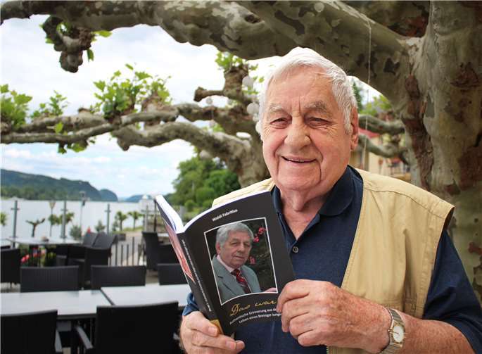 Walter Fabritius: Ein „Breisiger Junge“ durch und durch. Foto: HG