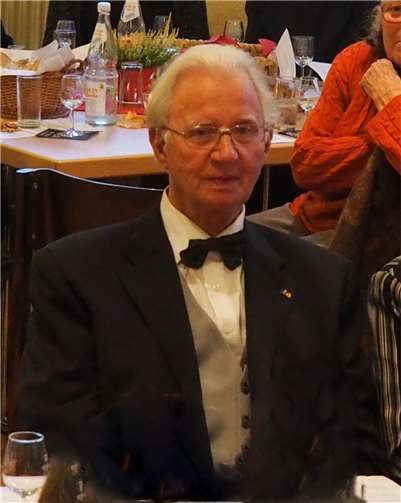 Walter-Friedrich Schmidt (†).Foto: privat