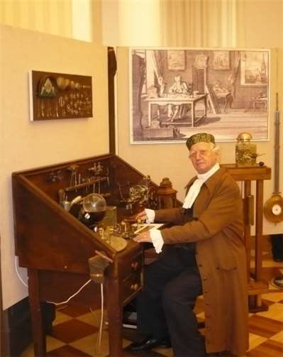 Walter-Friedrich Schmidt.†Quelle: Roentgen Museum