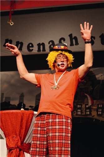 Walter Lauterbach war zu Witzen aufgelegt.