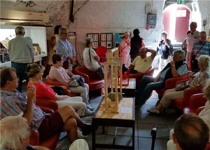 Walter Meurer gelang es, die Geschichte der Stadt ebenso unterhaltsam wie historisch fundiert zu präsentieren. privat