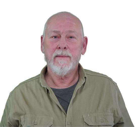 Walter Minning. Fotos: privat