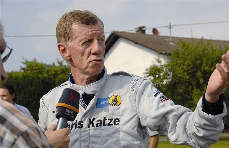 Walter Röhrl im Interview. Privat