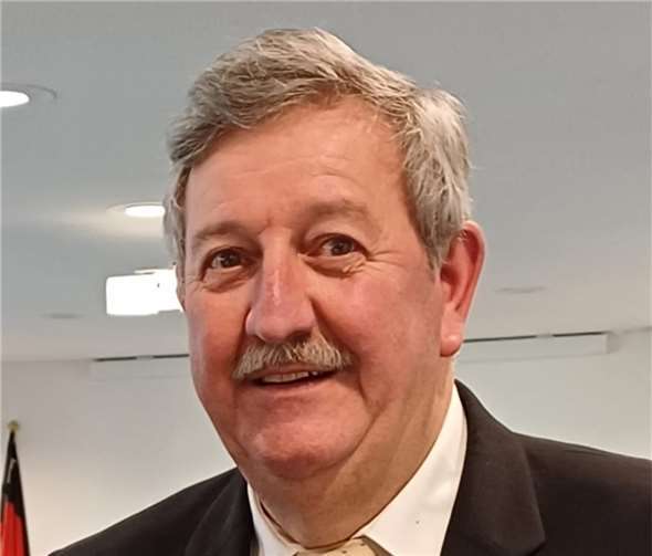 Walter Schmitz. Foto: privat